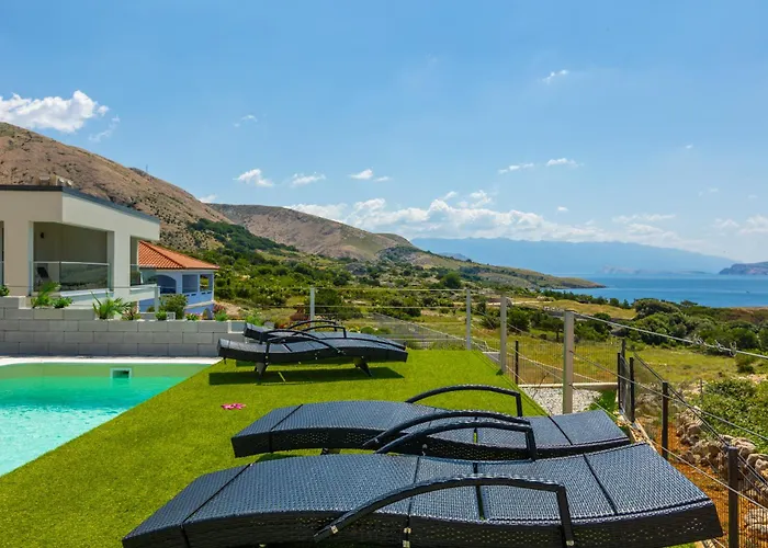 Mit Beheiztem Pool In Gracia Apartment Stara Baska