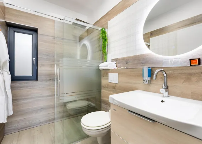 Mit Beheiztem Pool In Gracia Apartment