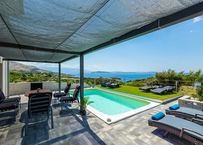 Mit Beheiztem Pool In Gracia * Stara Baška